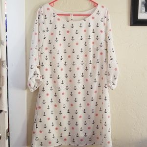 Vintage Nautical Dress